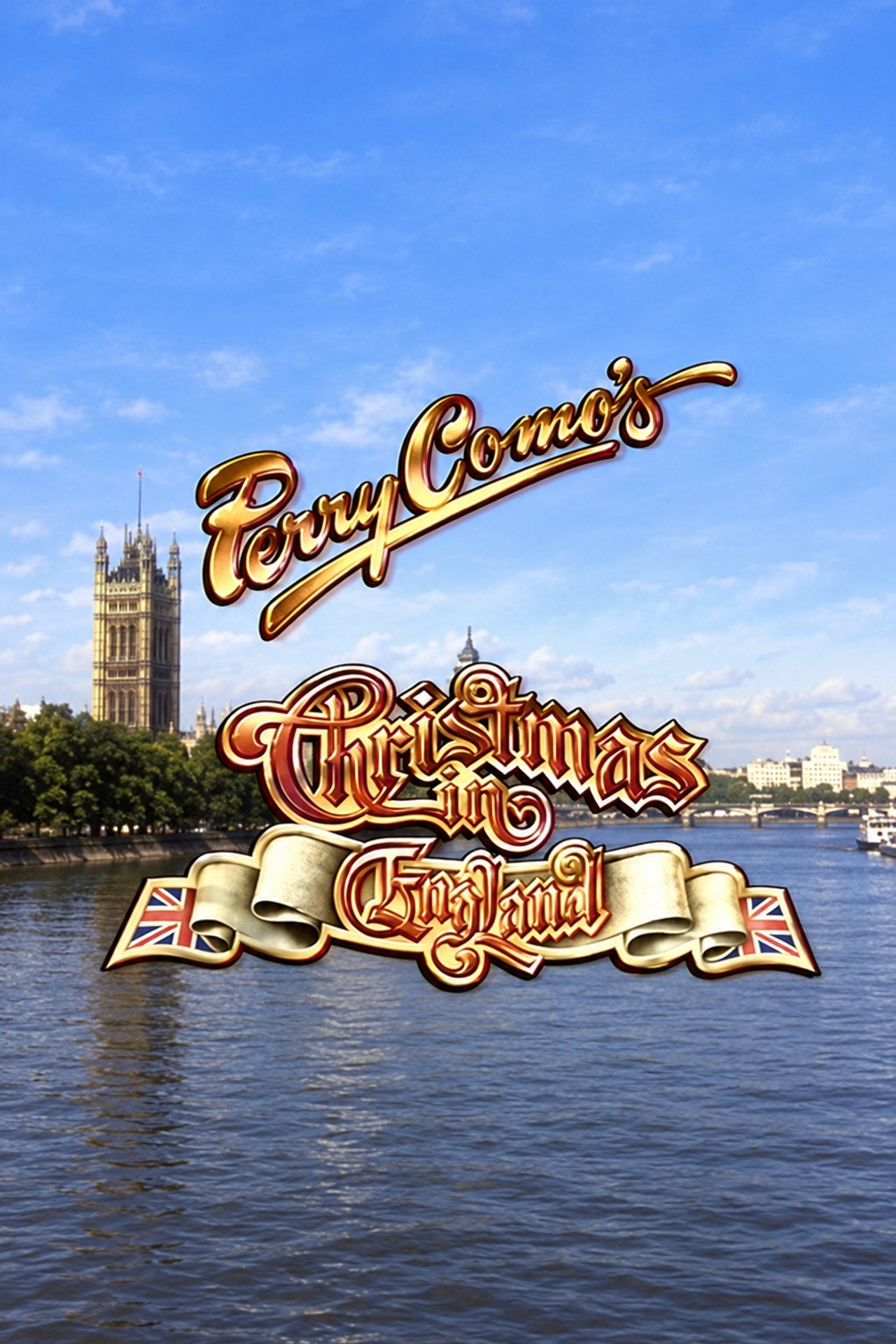 Perry Como's Christmas in England poster