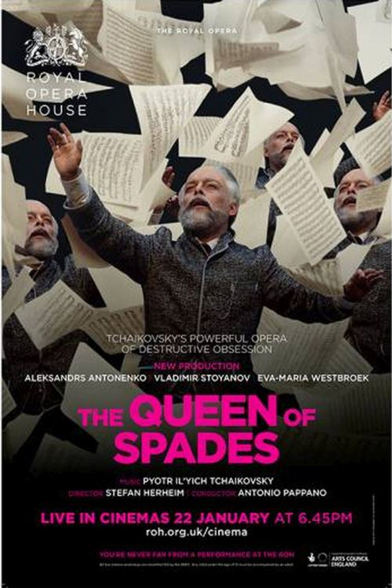 Royal Opera House: The Queen of Spades filmaffisch