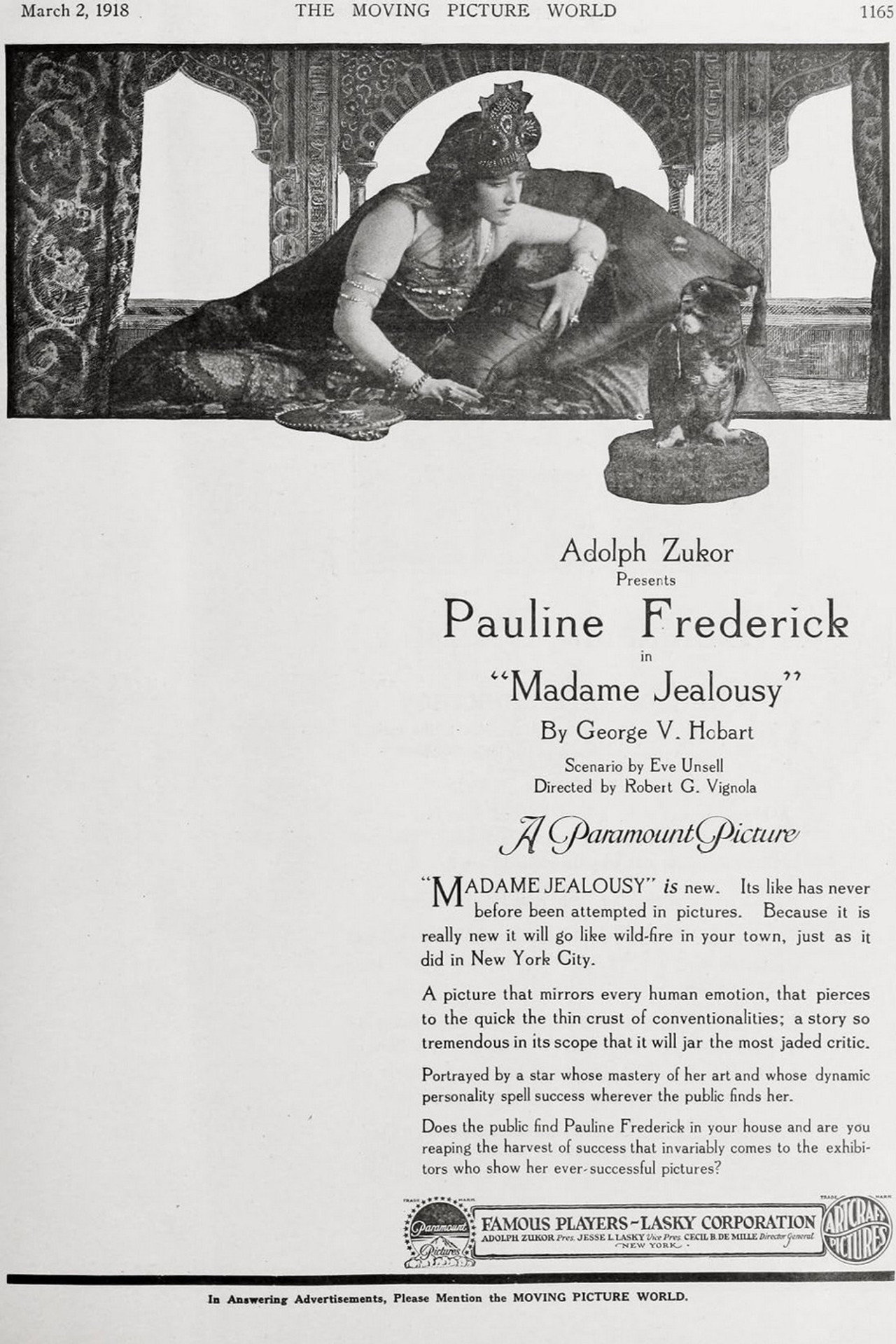Madame Jealousy