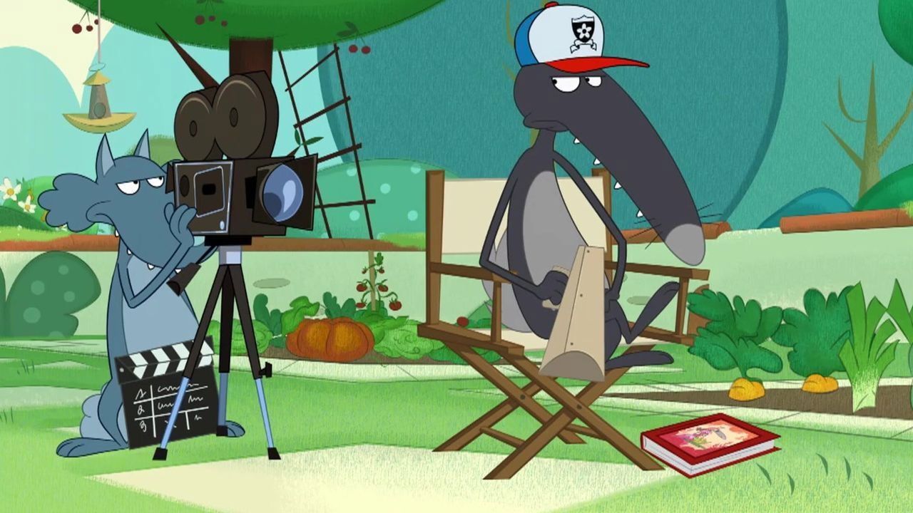 Loup — Le Loup qui voulait faire un film