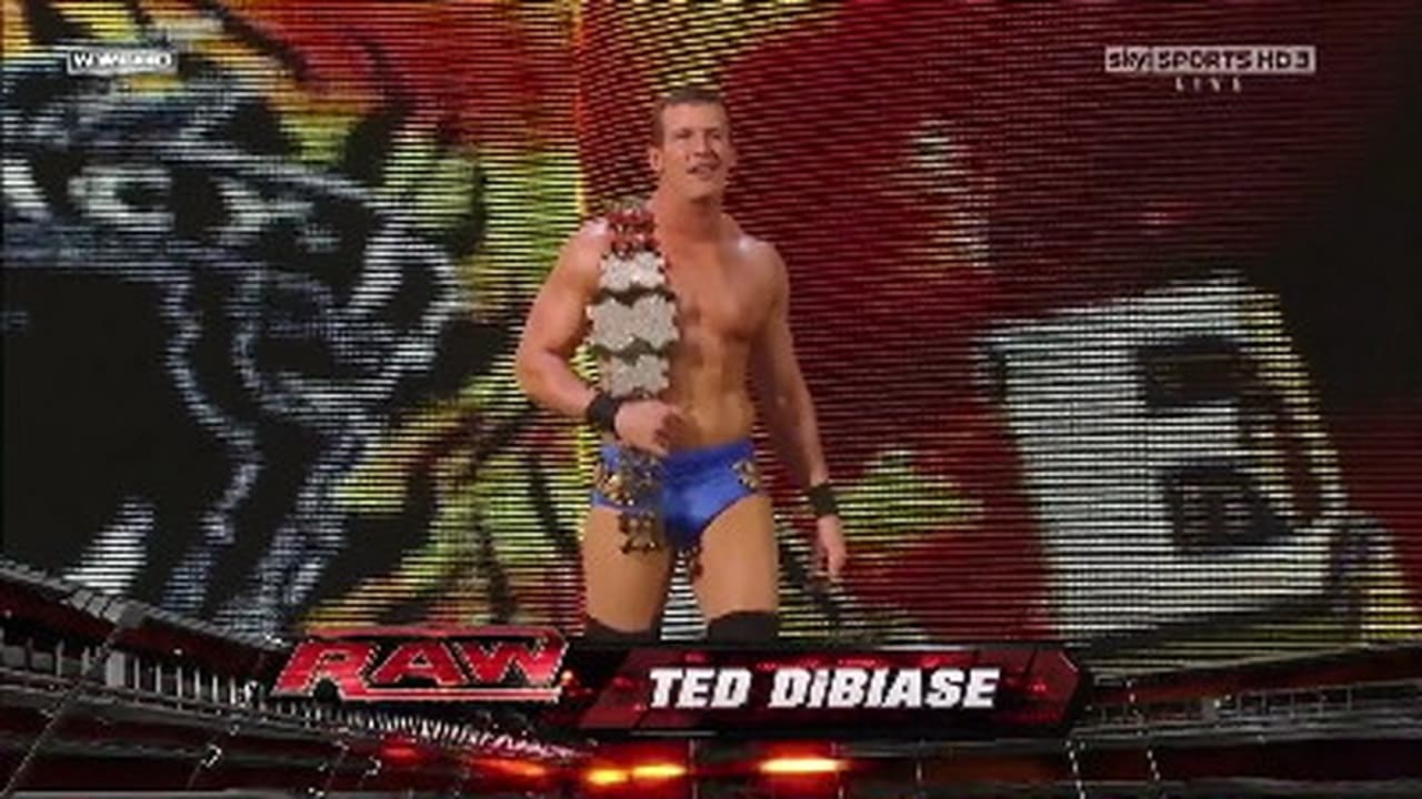 WWE Raw - Season 18 Episode 15 : April 12, 2010 (London, England)
