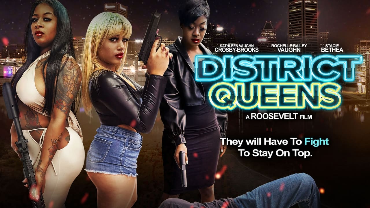 District Queens background