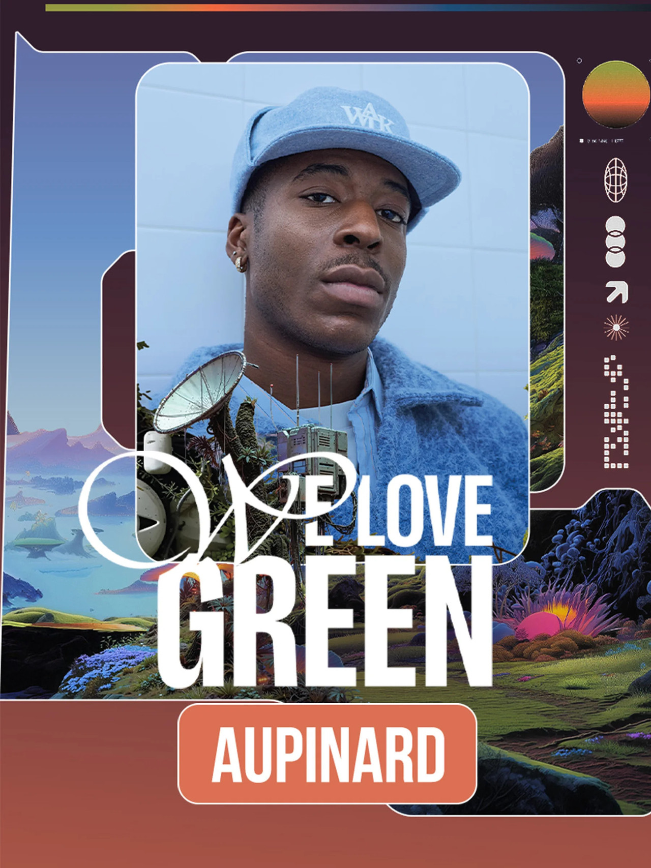 Aupinard en concert à We Love Green 2026