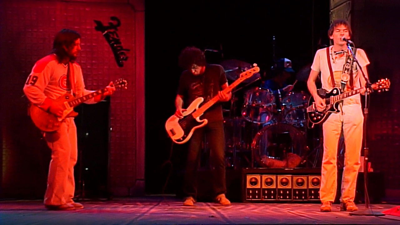 Neil Young & Crazy Horse: Rust Never Sleeps backdrop