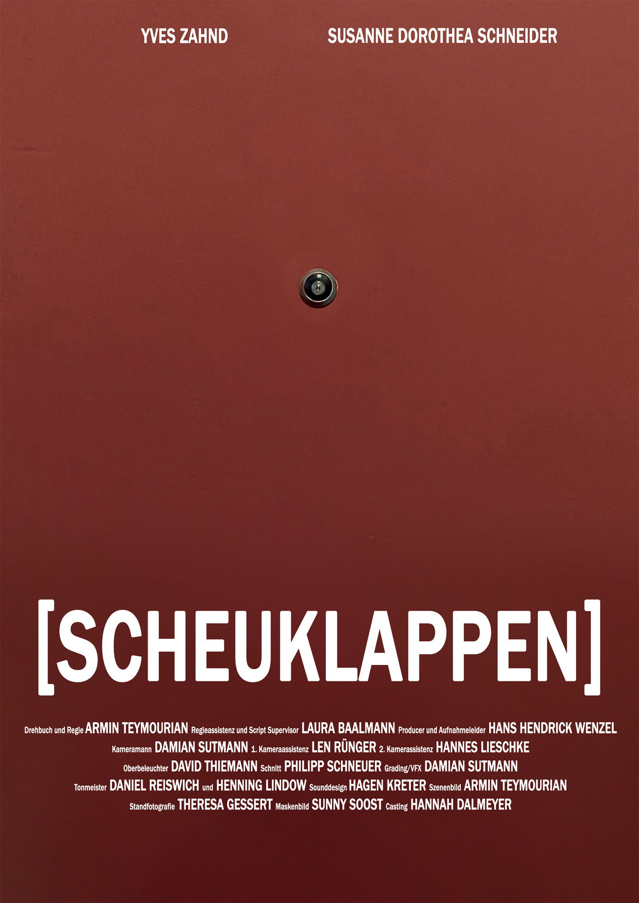 Scheuklappen Backdrop