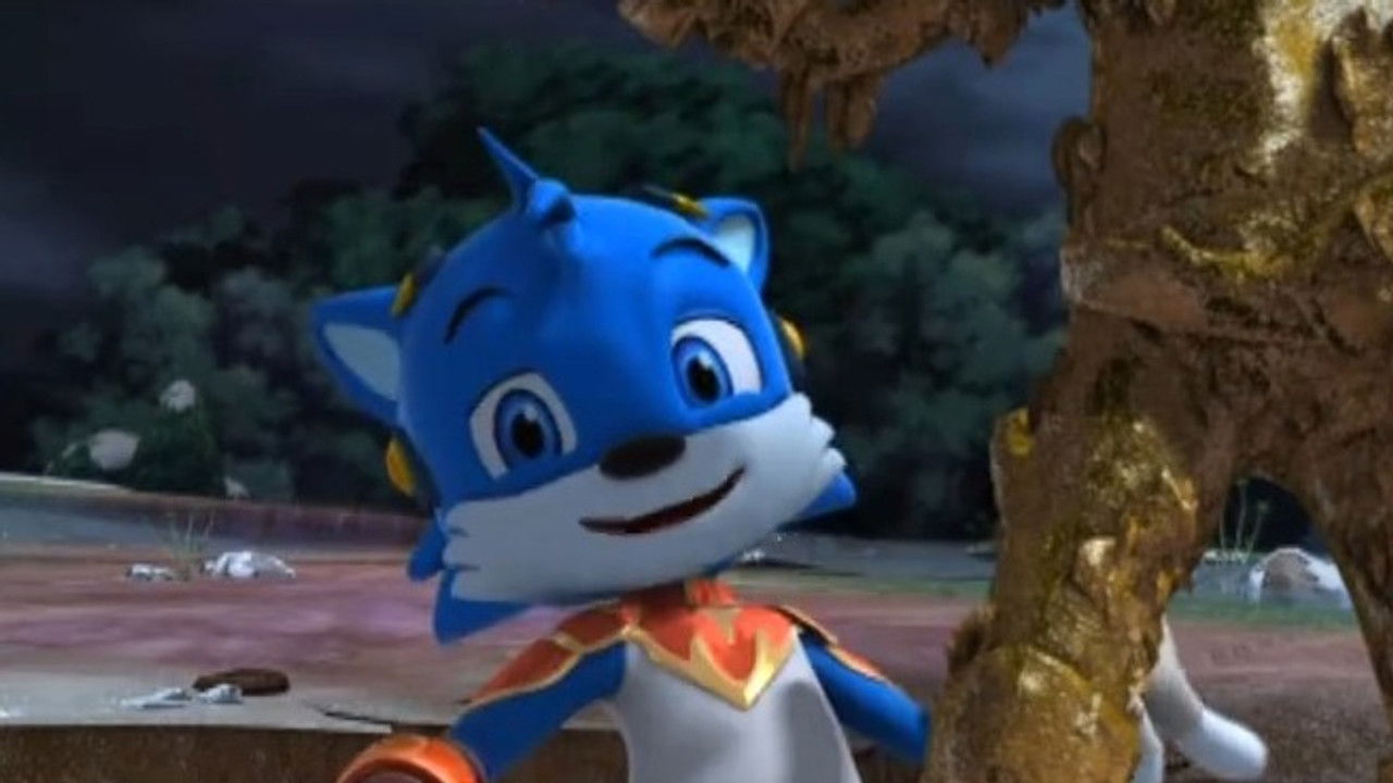 蓝猫龙骑团 — Épisode 35