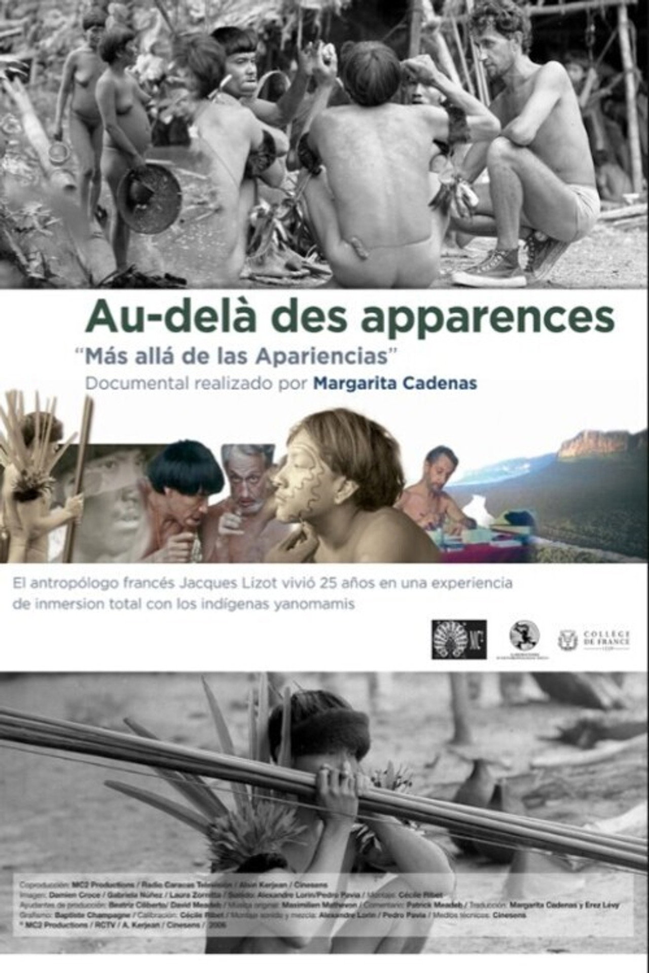 Más allá de las apariencias filmaffisch