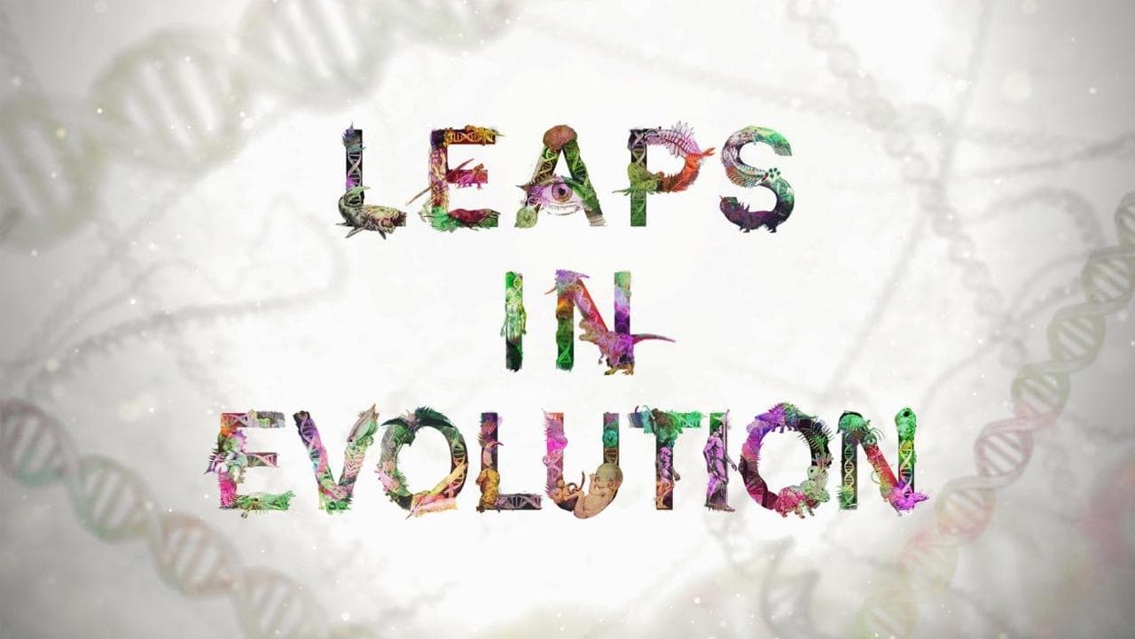 Leaps In Evolution background