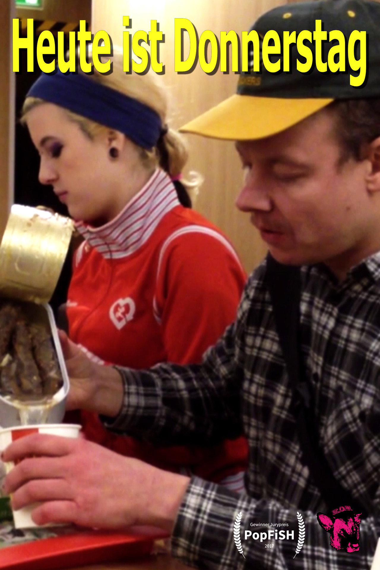 Heute ist Donnerstag Backdrop