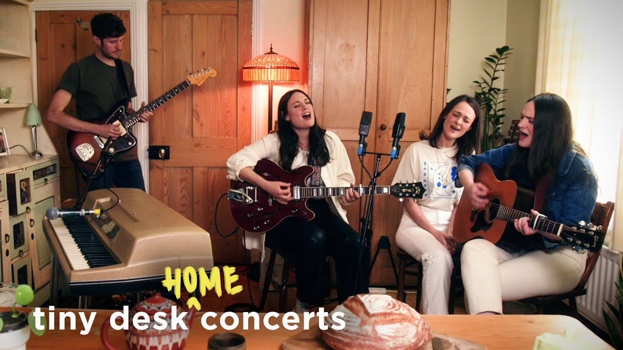 NPR Tiny Desk Concerts - Season 14 Episode 102 : The Staves (Home) Concert