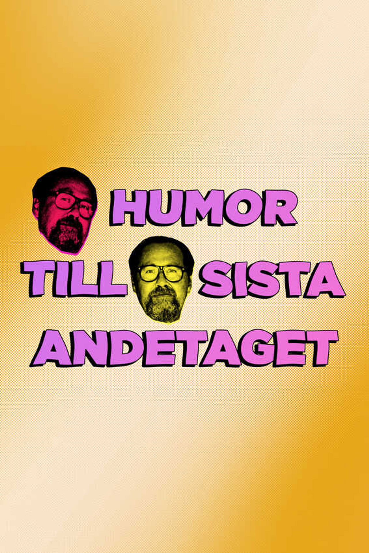 Humor till sista andetaget Backdrop