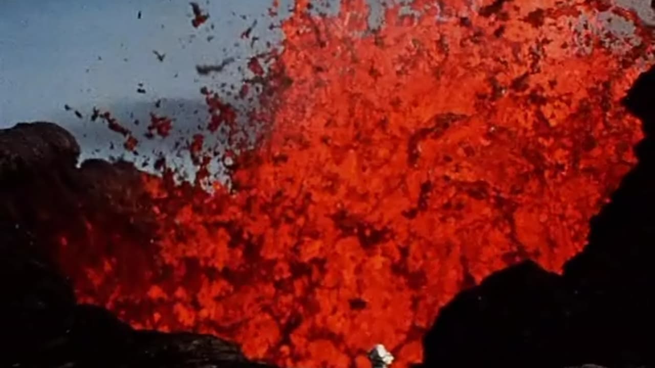 Scen från Volcano: Nature's Inferno