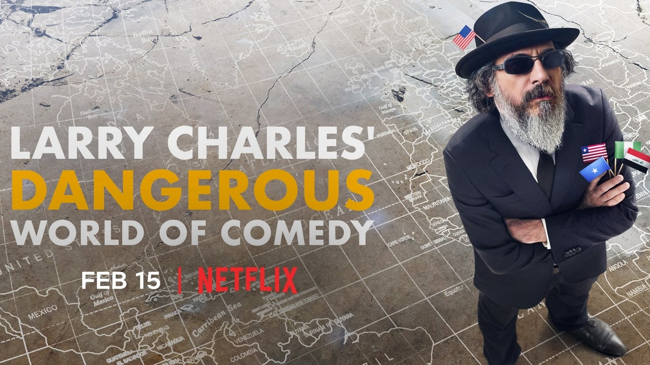 Larry Charles' Dangerous World of Comedy background