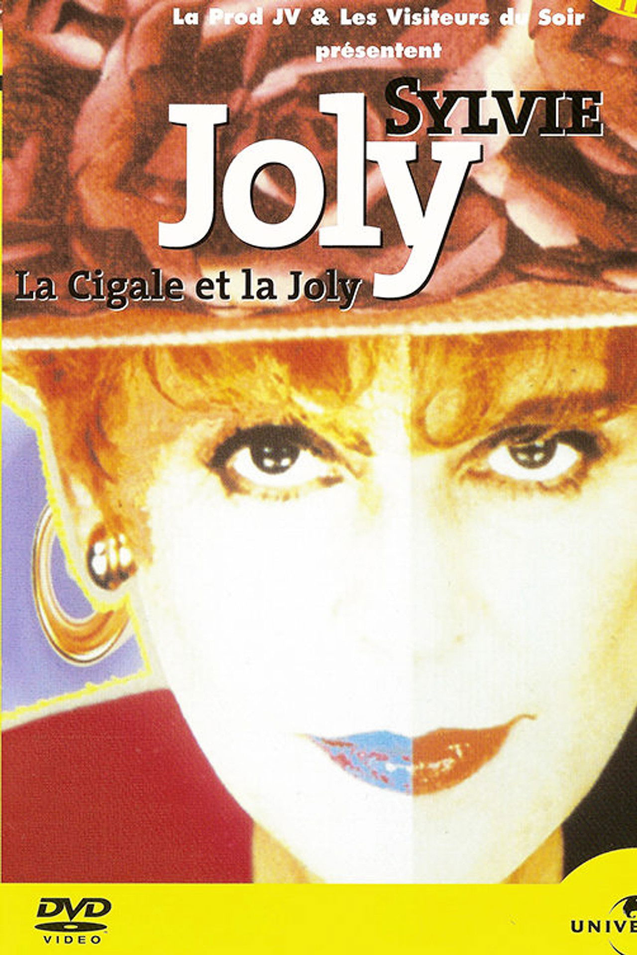 Sylvie Joly : La cigale et la Joly Backdrop