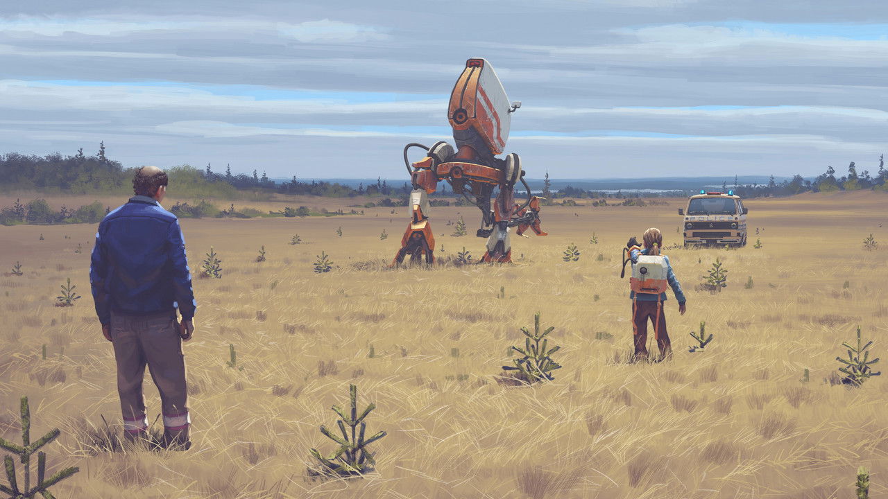 Tales from the Loop (2020) trailer