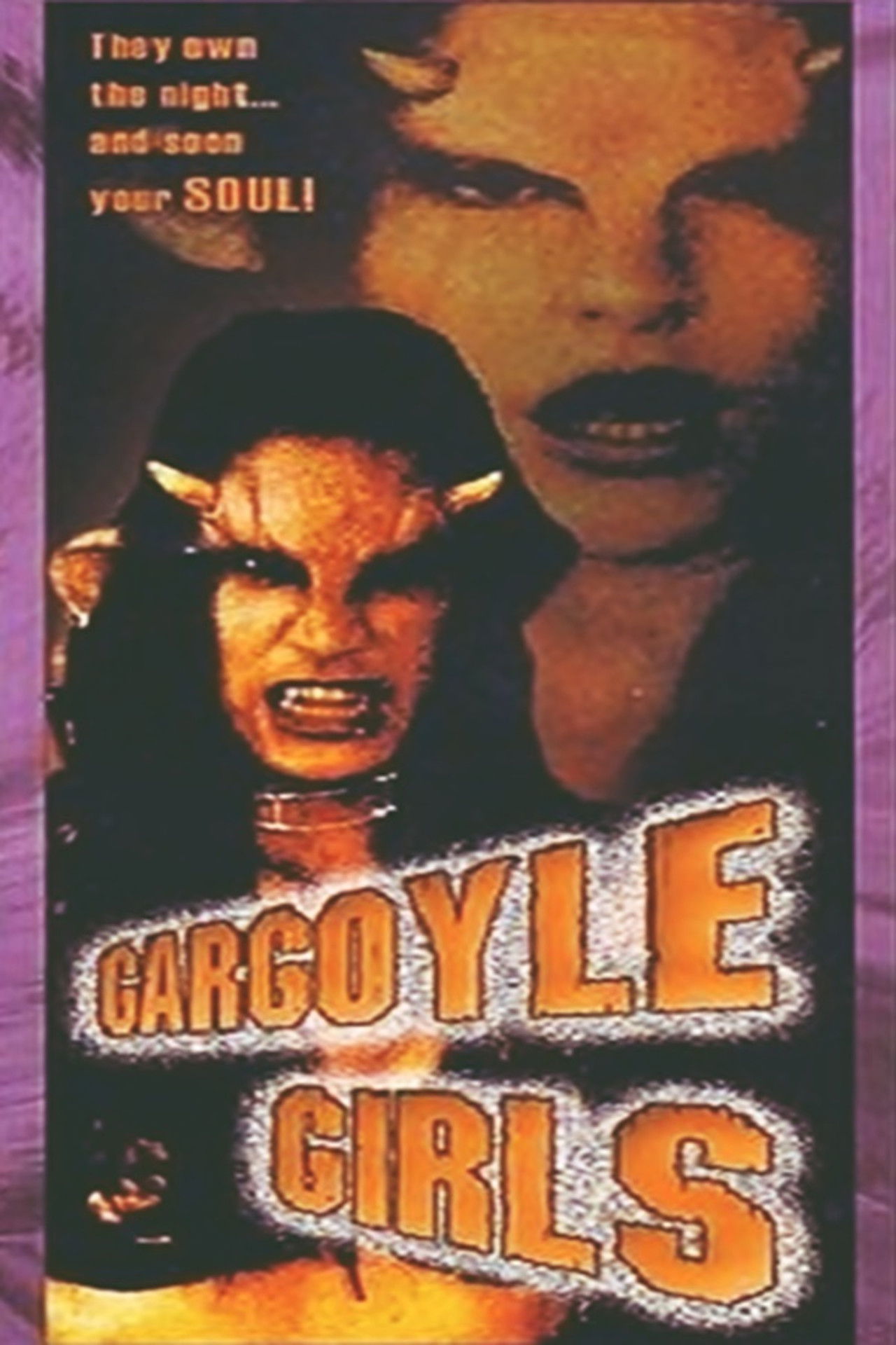 Gargoyle Girls Backdrop
