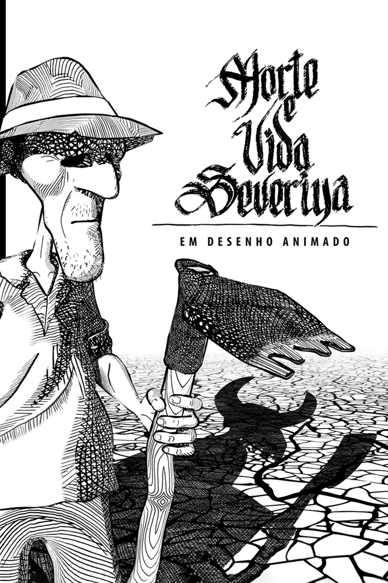 Morte e Vida Severina em Desenho Animado filmaffisch