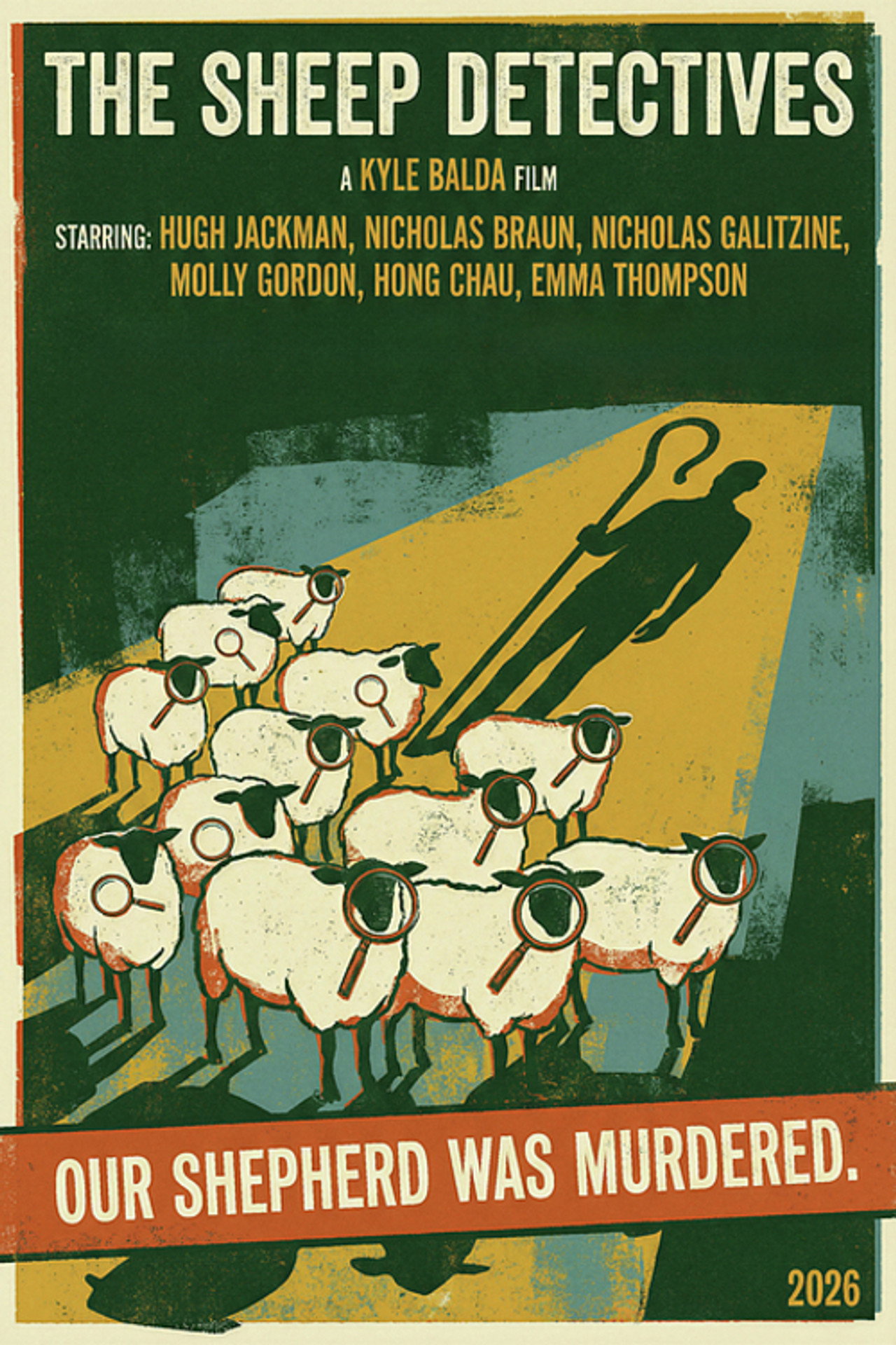The Sheep Detectives