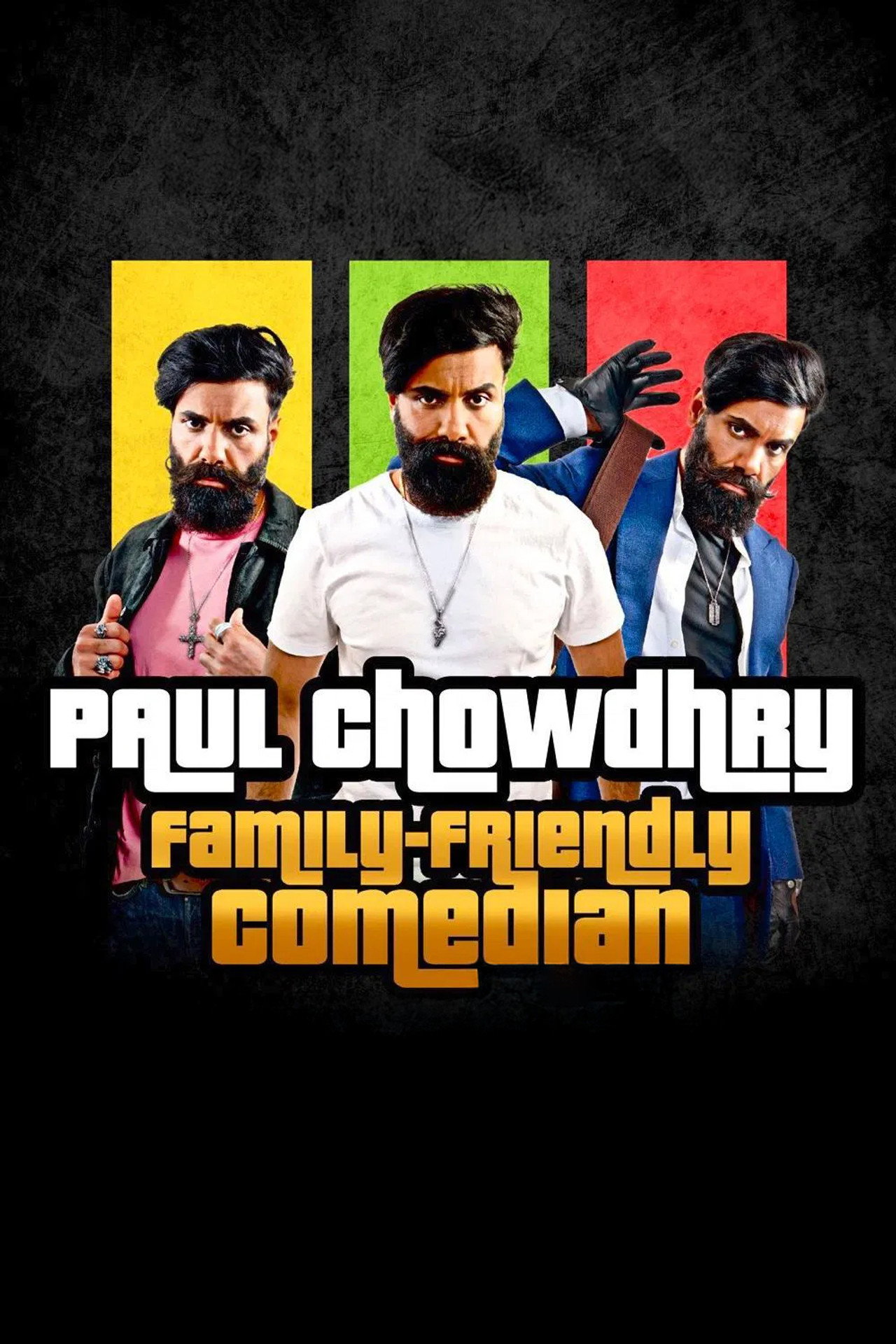 Paul Chowdhry: Family Friendly Comedian