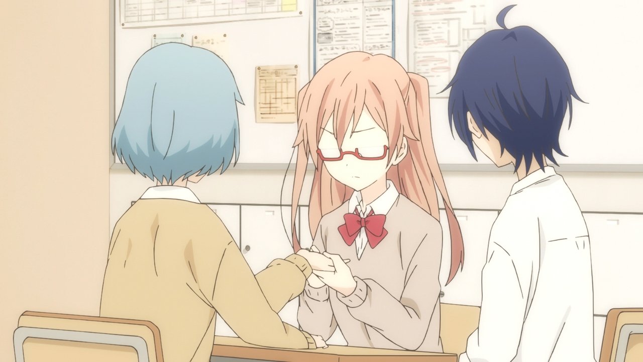 Tanaka-kun Is Always Listless - Season 0 Episode 39 : Shiraishi-san, Palm Reader of Love