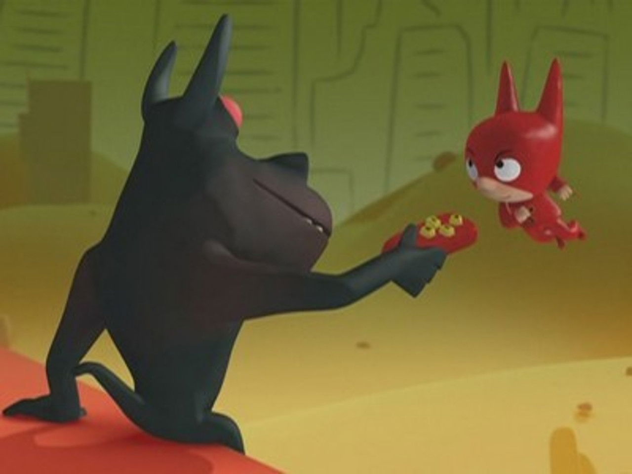 SamSam — Une journée de crocochemar