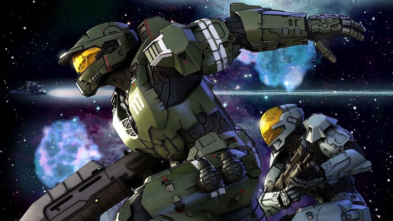 Behind the scenes from Halo Legends
