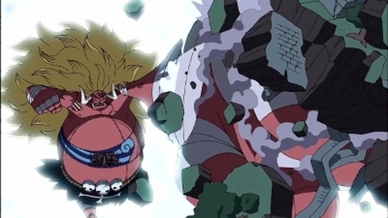 The Straw Hat Crew Gets Wiped Out! The Shadow-Shadow's Powers in Full Swing