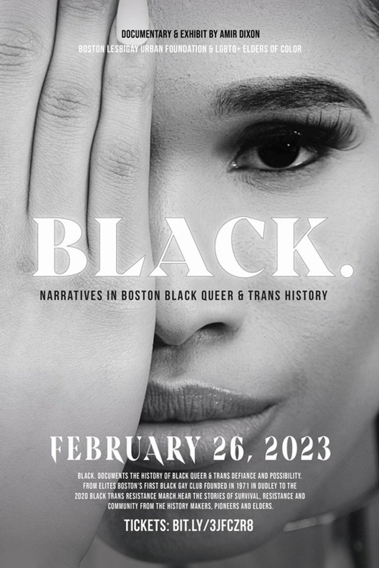 BLACK. Narratives in Boston Black Queer and Trans History