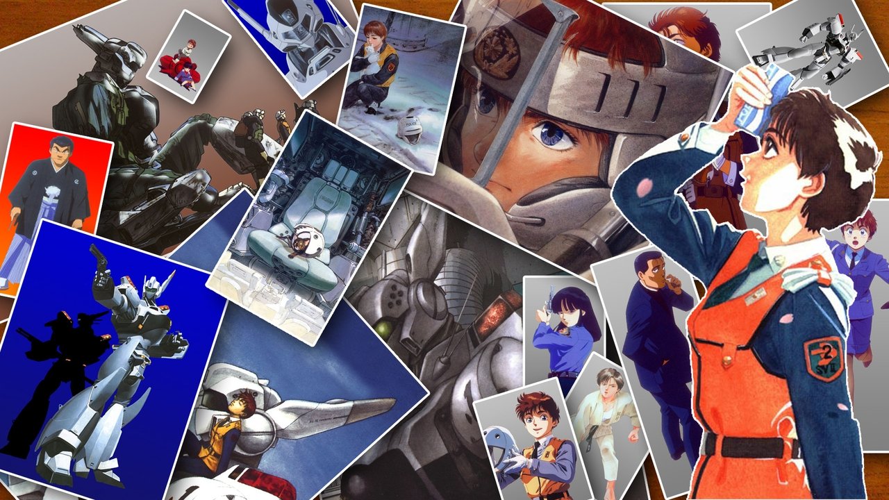 Behind the scenes from Patlabor: The TV Series