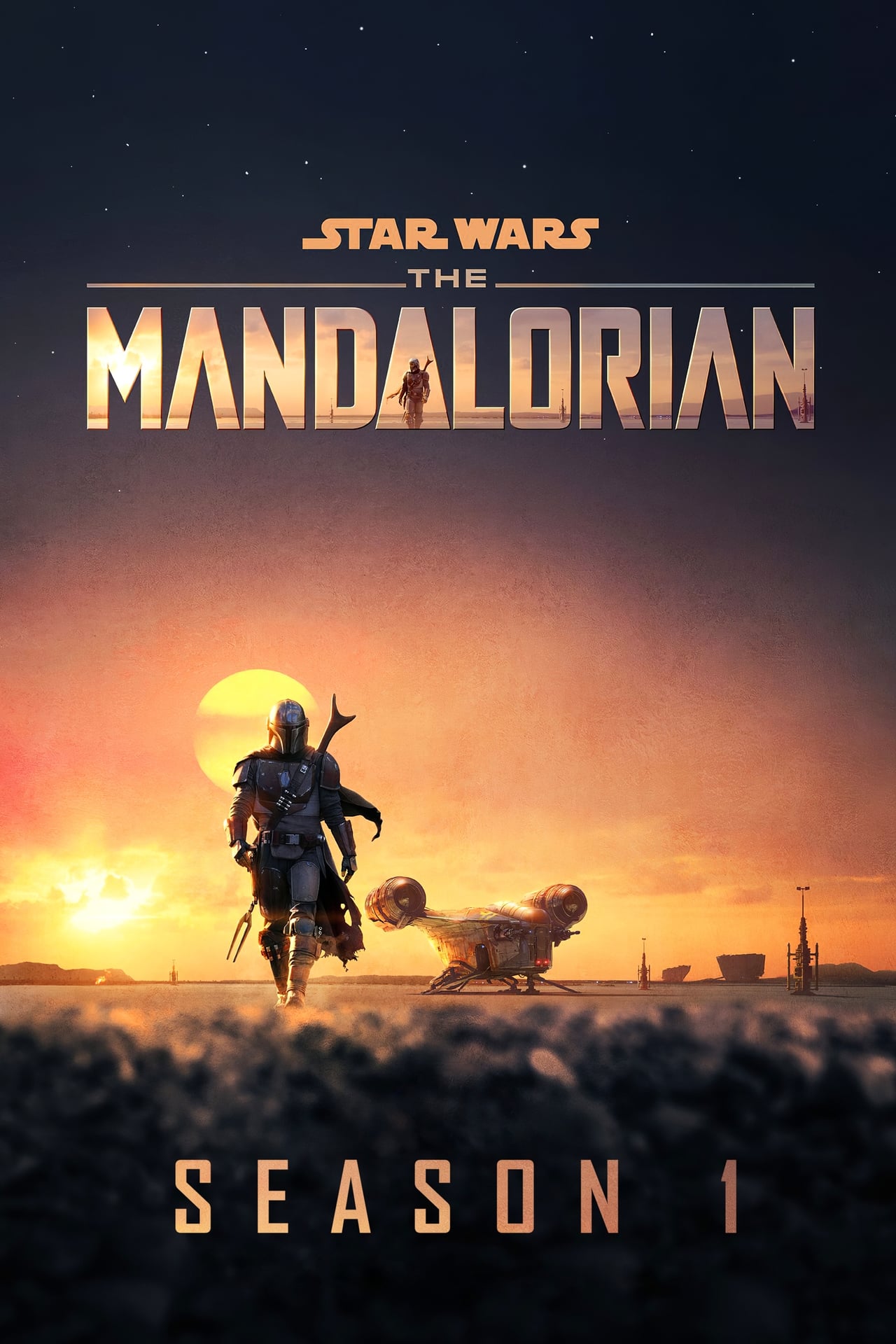 The Mandalorian (2019) Hindi Season 1 Complete backdrop