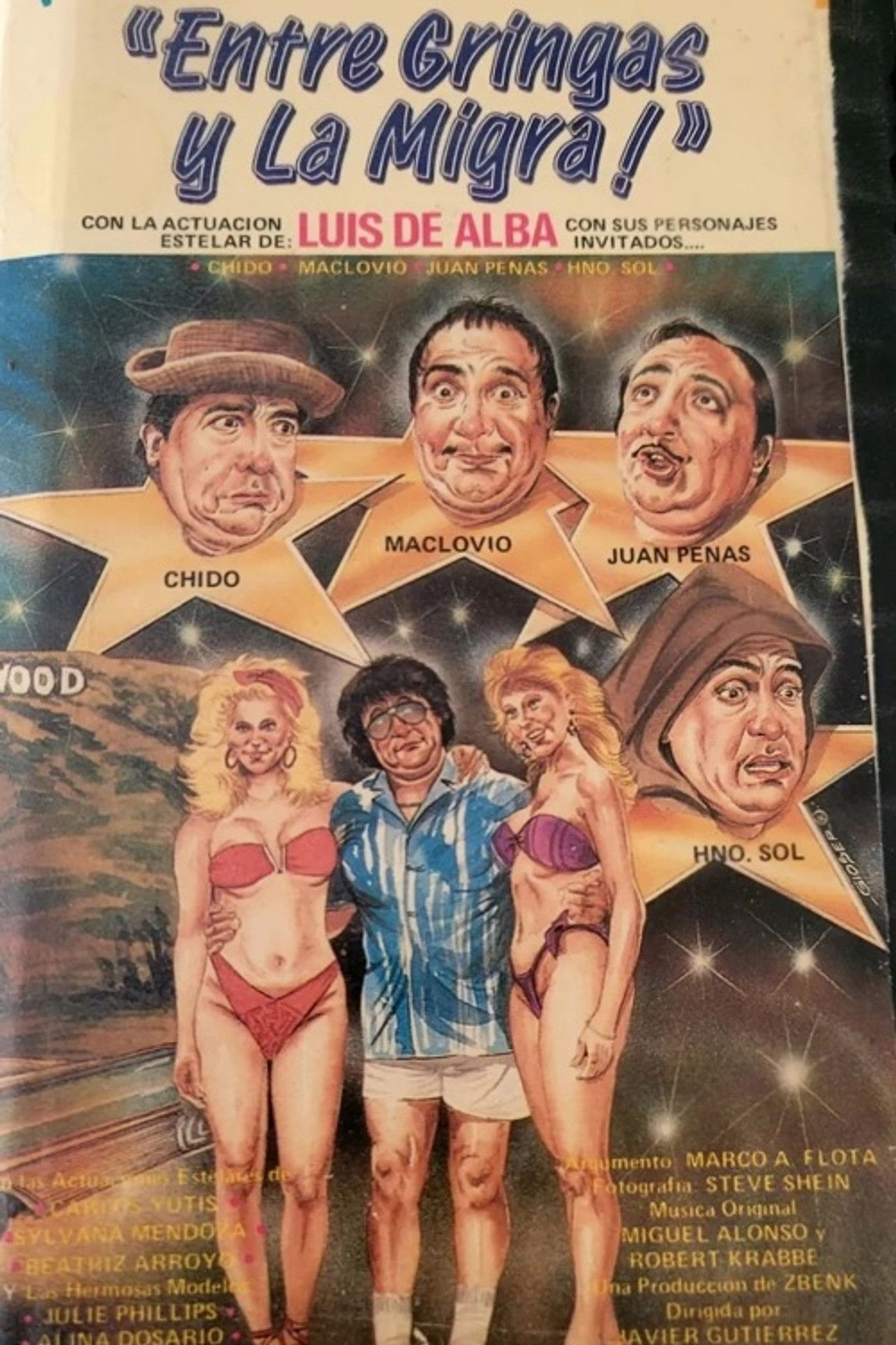 Entre gringas y la migra Backdrop