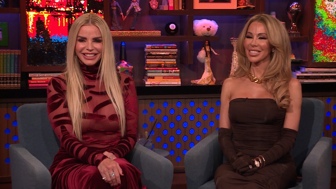 Watch What Happens Live with Andy Cohen - Season 19 Episode 15 : Alexia Echevarria & Lisa Hochstein