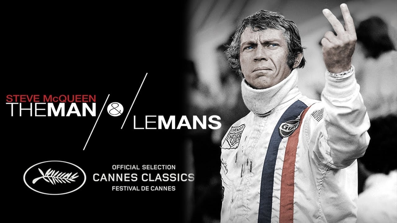 Steve McQueen: The Man & Le Mans background