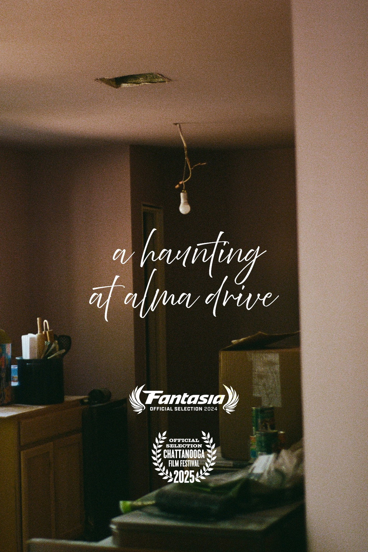 A Haunting at Alma Drive filmaffisch