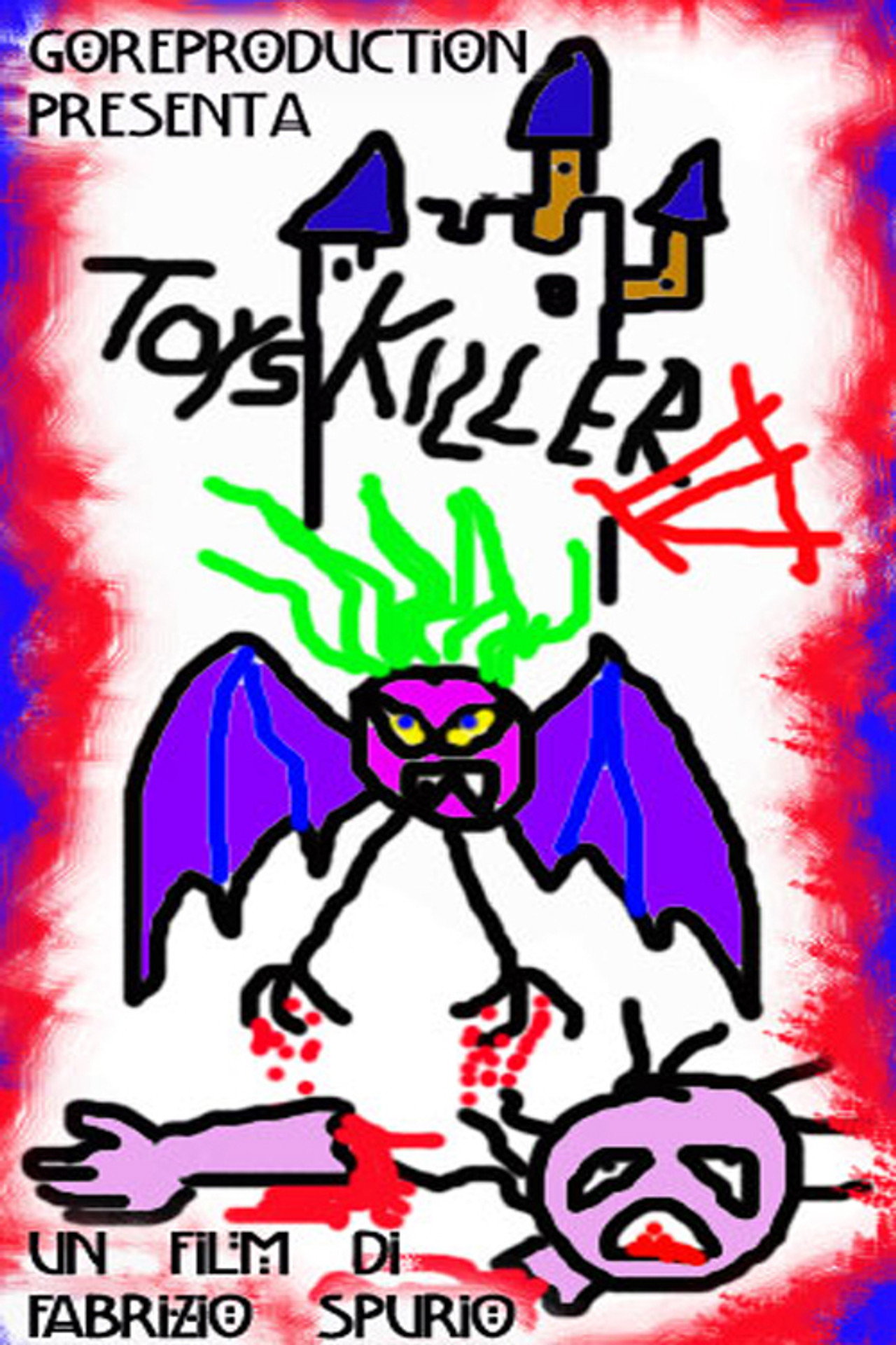 Toys Killer IV filmaffisch