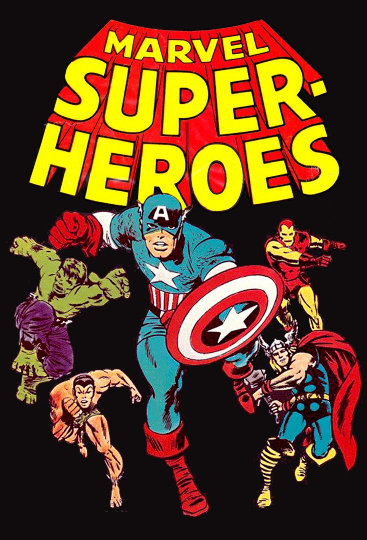The Marvel Super Heroes still 6