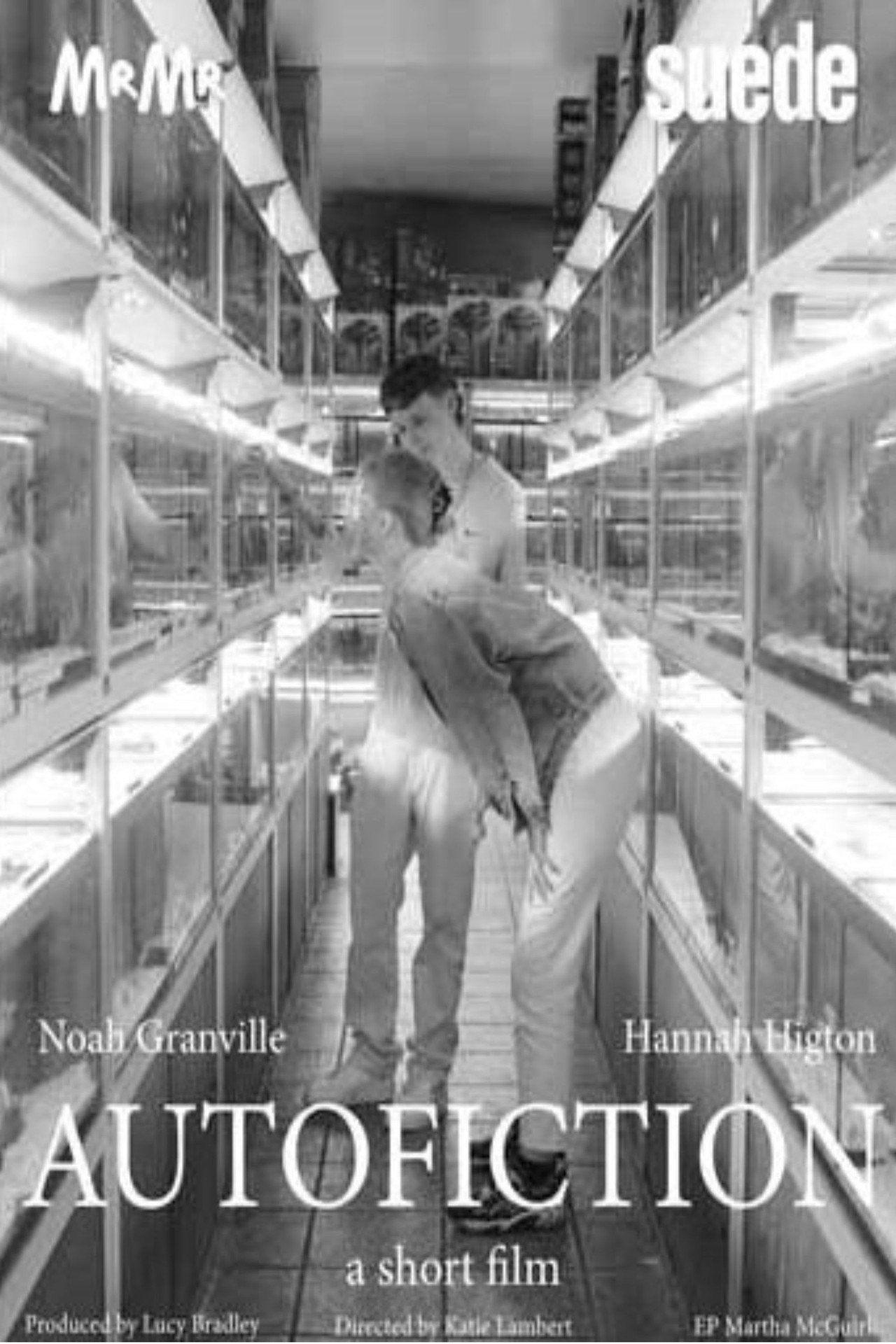 Autofiction: A Short Film filmaffisch
