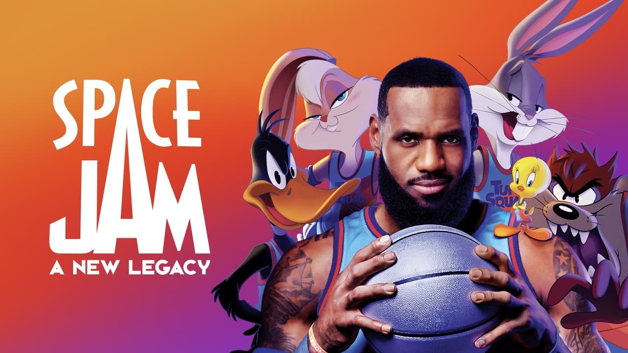 Space Jam: A New Legacy background