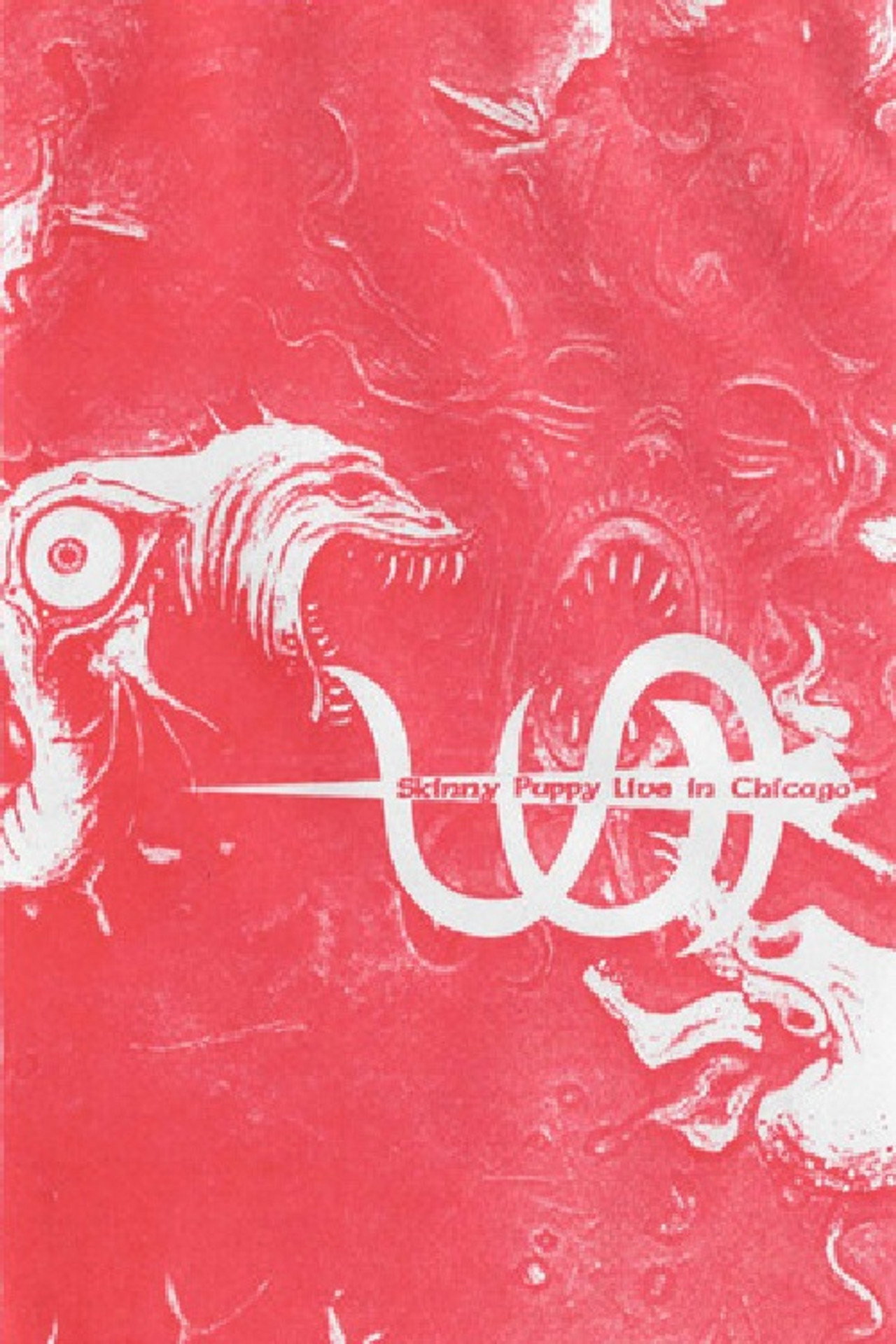 Skinny Puppy: Live in Chicago Backdrop