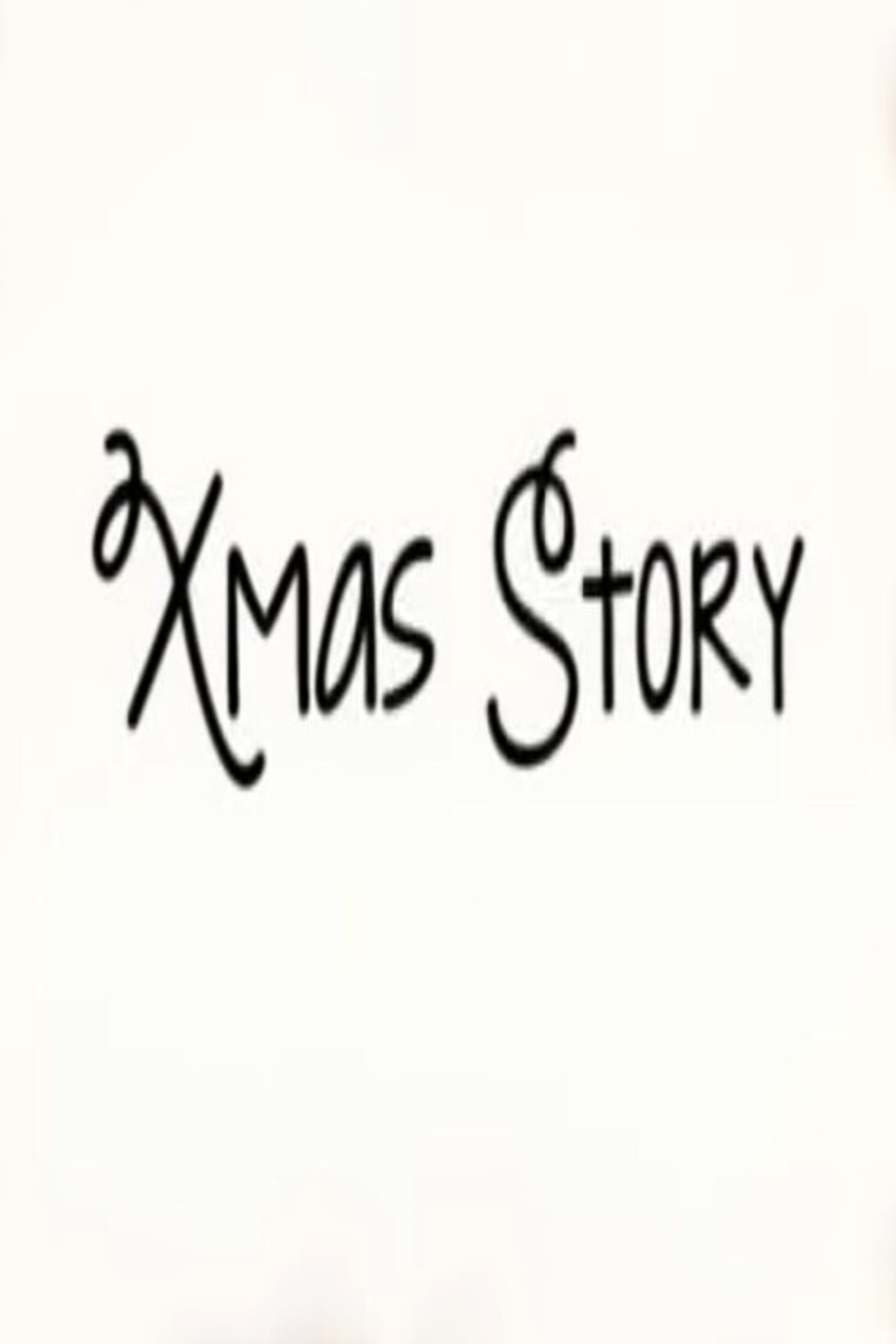 Xmas Story Backdrop