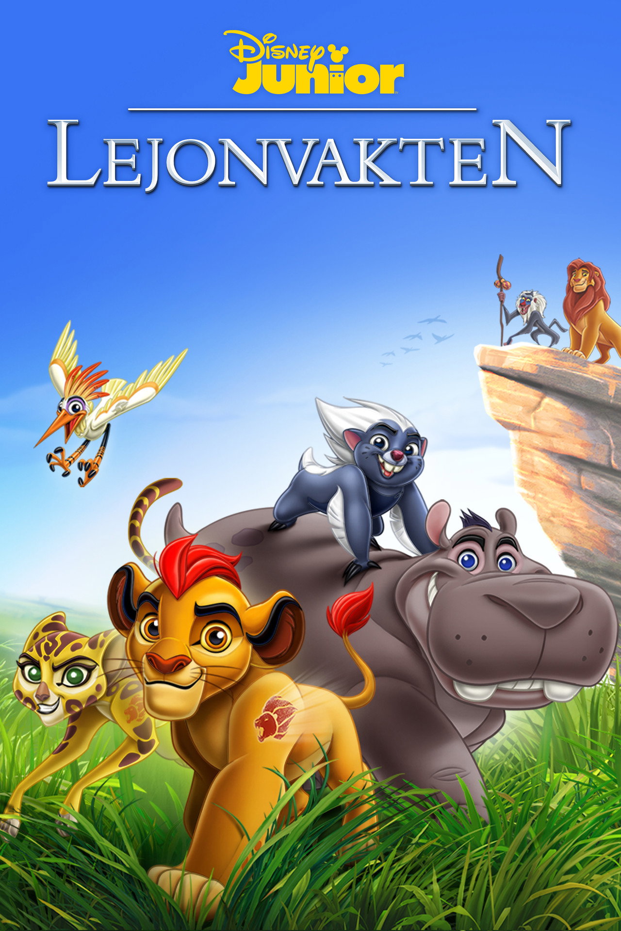 Lejonvakten affisch