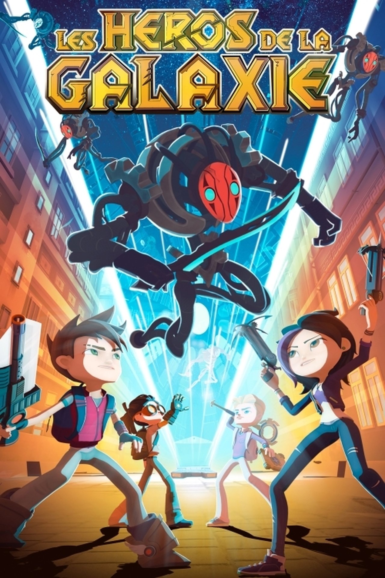 Les Héros de la galaxie poster
