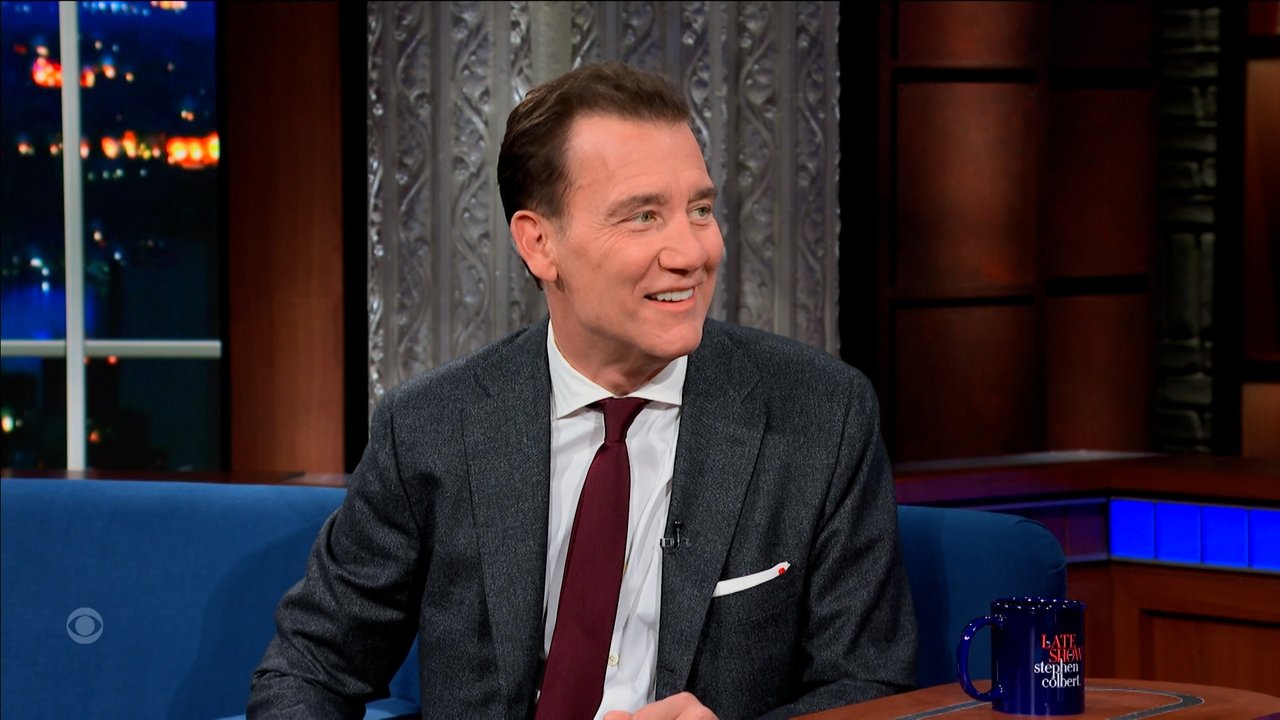 The Late Show with Stephen Colbert - Season 9 Episode 38 : 1/17/24 (Clive Owen, Juno Temple, The Last Dinner Party)