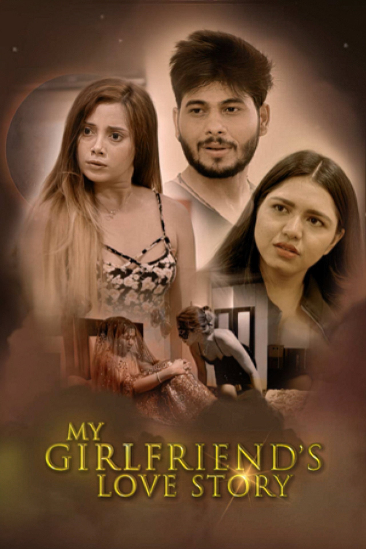 My Girlfriend’s Love Story filmaffisch