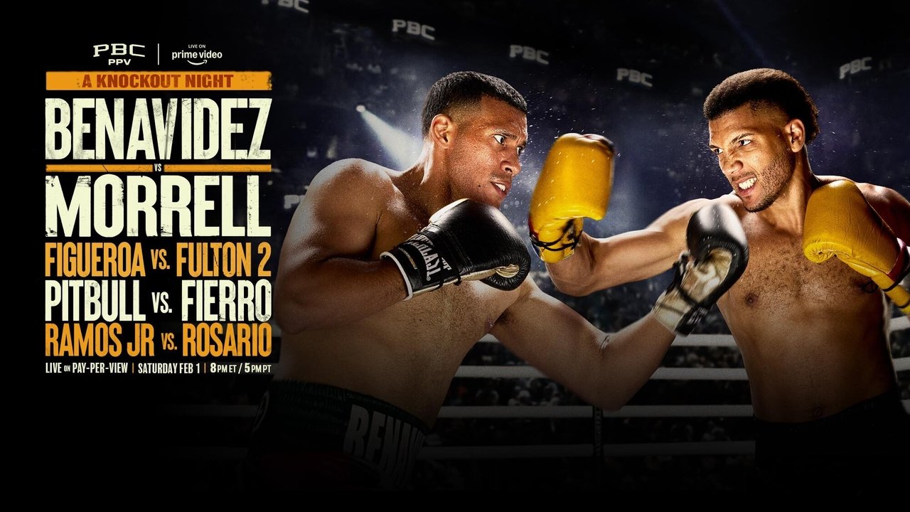 David Benavidez vs. David Morrell Jr.