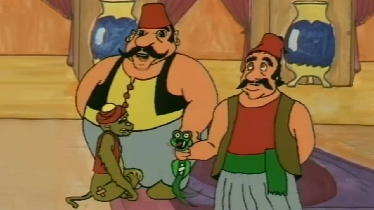 Scen från Aladin