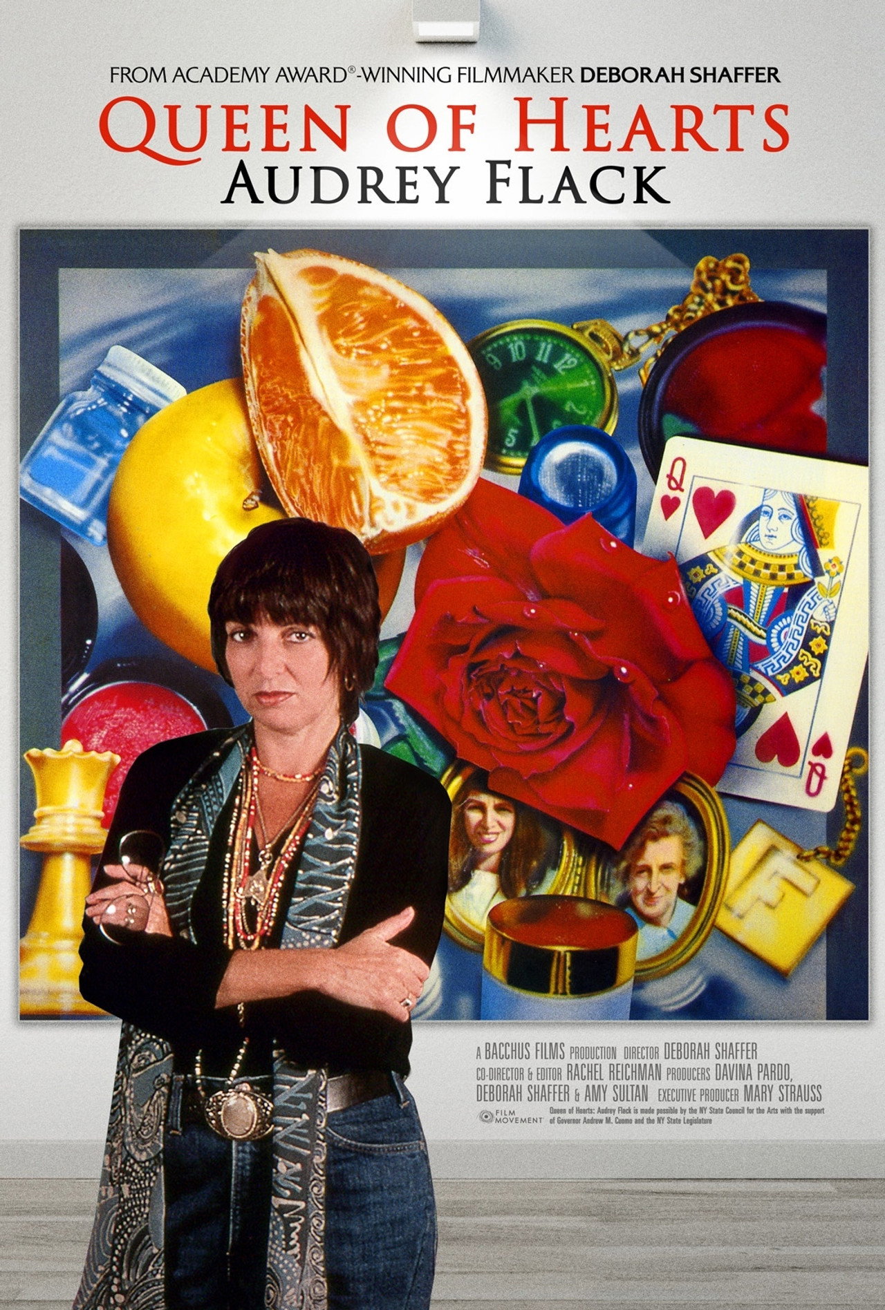 Queen of Hearts: Audrey Flack filmaffisch