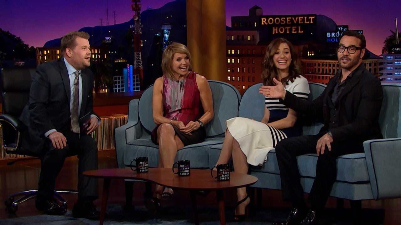 The Late Late Show with James Corden - Season 1 Episode 6 : Katie Couric, Jeremy Piven, Emmy Rossum, Olly Murs