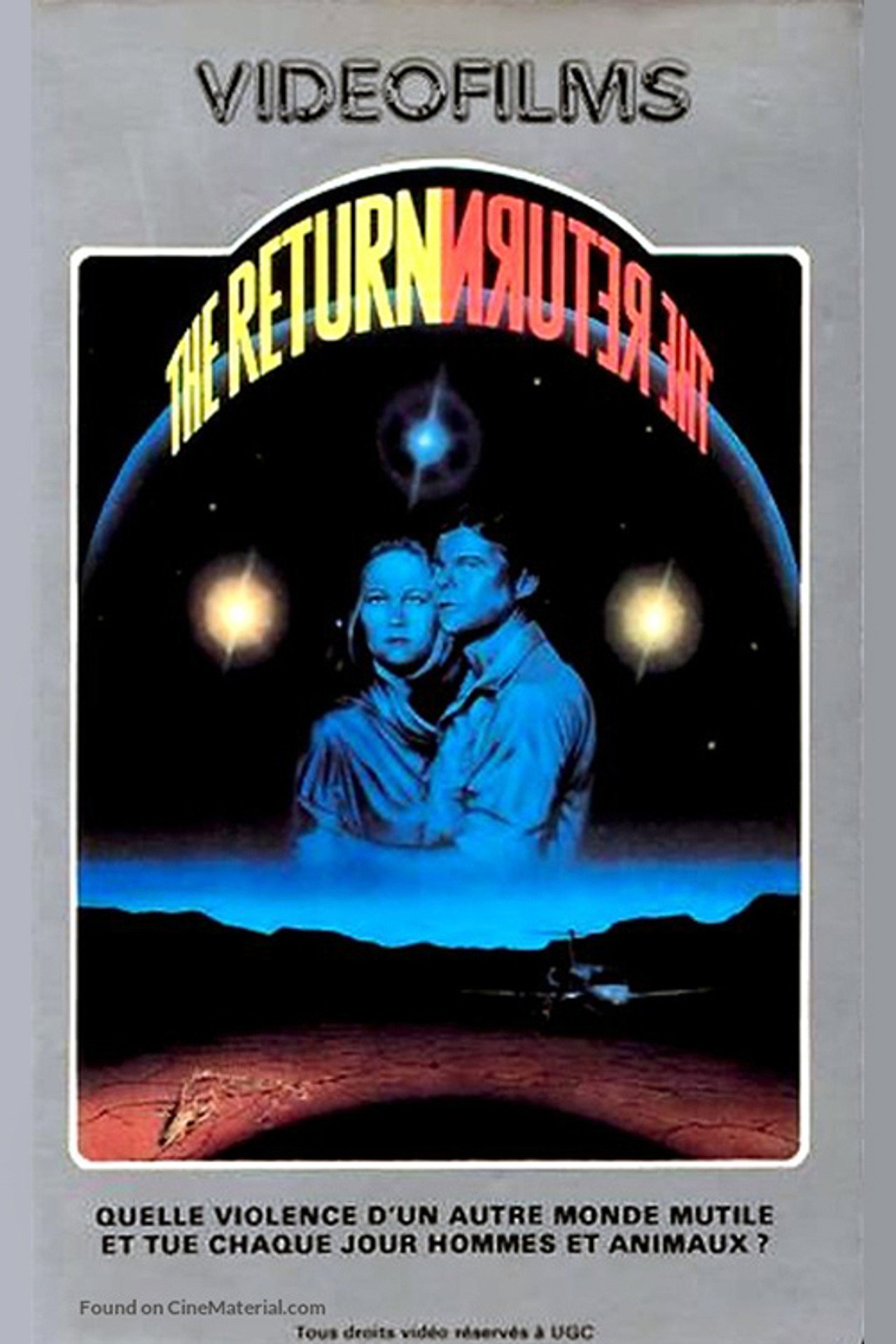 The Return poster