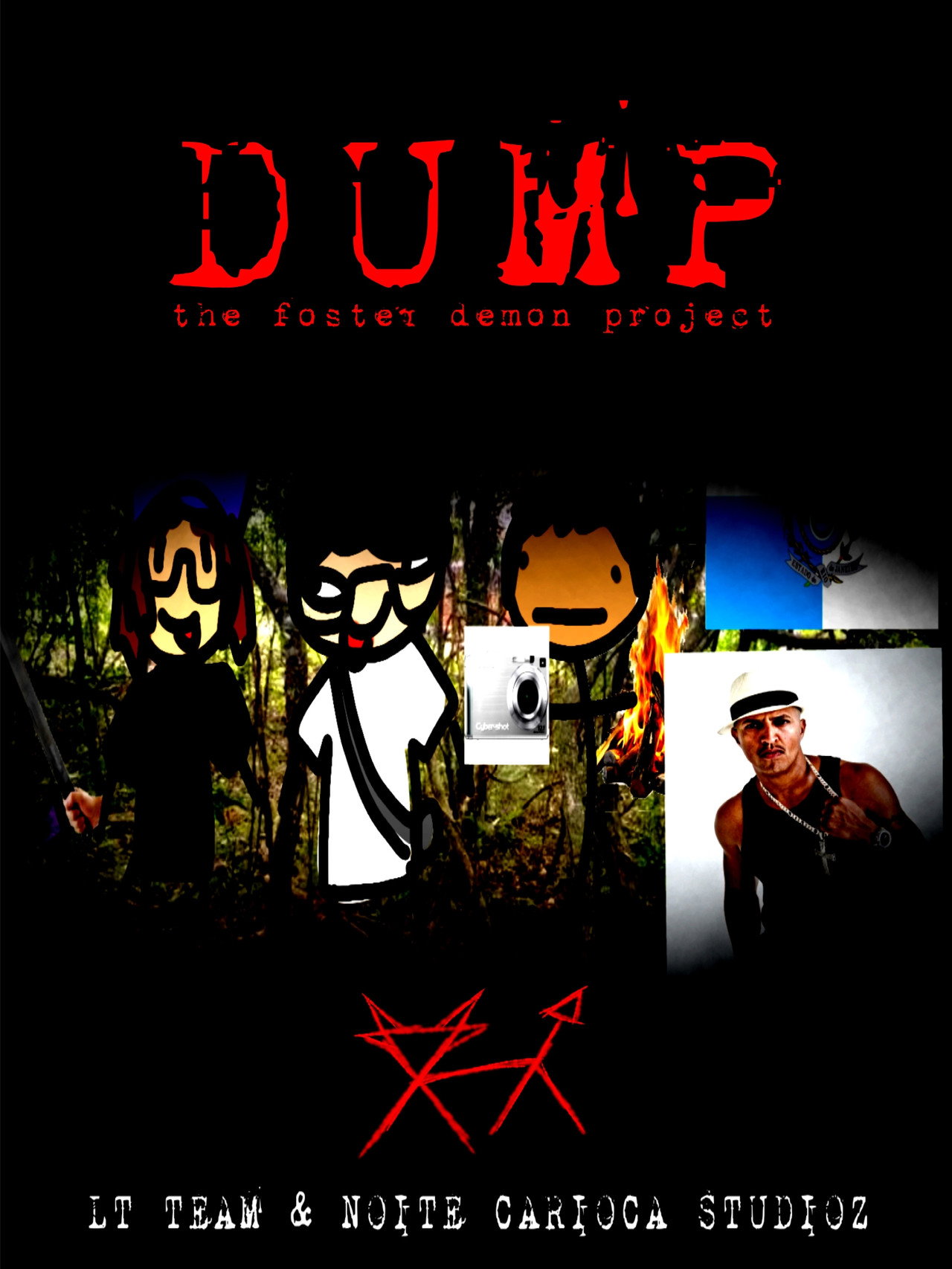 DUMP - The Fosteя demon project poster